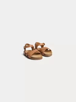 Newborn & Baby Bonpoint Shoes | Asterie First Steps Sandals Honey