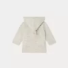 Newborn & Baby Bonpoint Outerwear | Atexane Burnoose Heathered Gray
