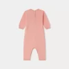 Newborn & Baby Bonpoint Sets And Jumpsuits | Atilou Onesie Baby Pink
