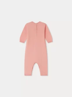 Newborn & Baby Bonpoint Sets And Jumpsuits | Atilou Onesie Baby Pink