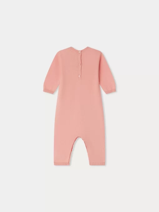 Newborn & Baby Bonpoint Sets And Jumpsuits | Atilou Onesie Baby Pink
