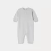 Newborn & Baby Bonpoint Sets And Jumpsuits | Atilou Romper Sky Blue