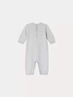 Newborn & Baby Bonpoint Sets And Jumpsuits | Atilou Romper Sky Blue
