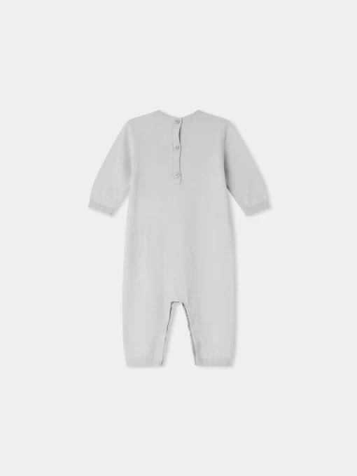 Newborn & Baby Bonpoint Sets And Jumpsuits | Atilou Romper Sky Blue