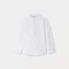 Child Bonpoint Tops | Auguste Shirt Sky Blue