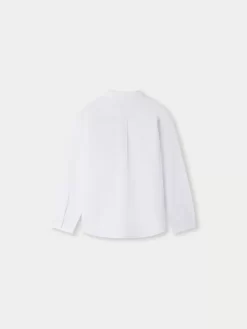 Child Bonpoint Tops | Auguste Shirt Sky Blue
