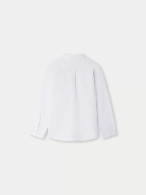 Child Bonpoint Tops | Auguste Shirt Sky Blue