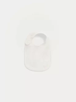 Newborn & Baby Bonpoint Childcare | Avibis Bib Gray Blue