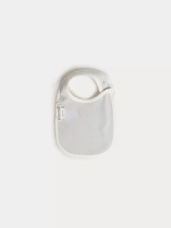 Newborn & Baby Bonpoint Childcare | Avibis Bib Gray Blue
