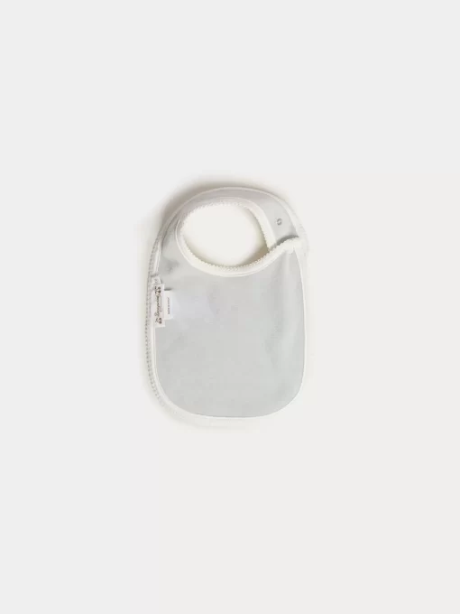 Newborn & Baby Bonpoint Childcare | Avibis Bib Gray Blue