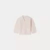 Newborn & Baby Bonpoint Sweaters And Cardigans | Azia Cardigan Light Pink