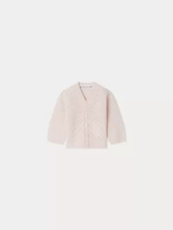 Newborn & Baby Bonpoint Sweaters And Cardigans | Azia Cardigan Light Pink