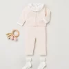 Newborn & Baby Bonpoint Sweaters And Cardigans | Azia Cardigan Light Pink
