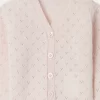 Newborn & Baby Bonpoint Sweaters And Cardigans | Azia Cardigan Light Pink