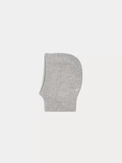 Newborn & Baby Bonpoint Accessories | Babies' Balaclava Heathered Gray