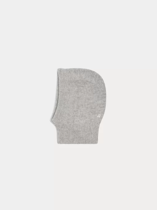 Newborn & Baby Bonpoint Accessories | Babies' Balaclava Heathered Gray
