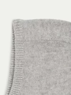 Newborn & Baby Bonpoint Accessories | Babies' Balaclava Heathered Gray