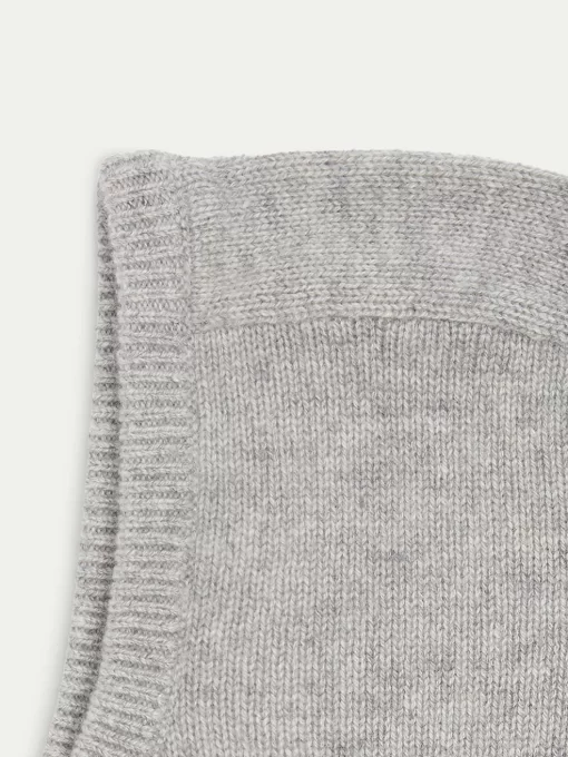 Newborn & Baby Bonpoint Accessories | Babies' Balaclava Heathered Gray