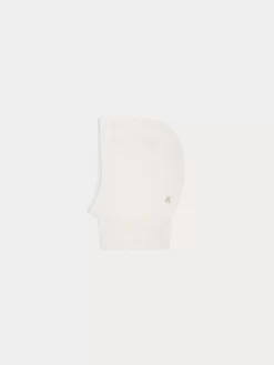 Newborn & Baby Bonpoint Accessories | Babies' Balaclava Milk White