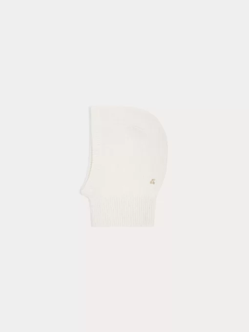 Newborn & Baby Bonpoint Accessories | Babies' Balaclava Milk White