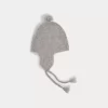 Newborn & Baby Bonpoint Socks And Accessories | Babies' Beanie Hat Heathered Gray