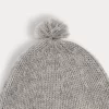 Newborn & Baby Bonpoint Socks And Accessories | Babies' Beanie Hat Heathered Gray