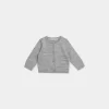 Newborn & Baby Bonpoint Sweaters And Cardigans | Babies' Cardigan Heathered Gray