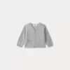 Newborn & Baby Bonpoint Sweaters And Cardigans | Babies' Cardigan Heathered Gray