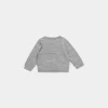 Newborn & Baby Bonpoint Sweaters And Cardigans | Babies' Cardigan Heathered Gray