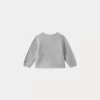 Newborn & Baby Bonpoint Sweaters And Cardigans | Babies' Cardigan Heathered Gray