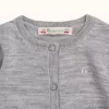Newborn & Baby Bonpoint Sweaters And Cardigans | Babies' Cardigan Heathered Gray
