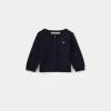 Newborn & Baby Bonpoint Sweaters And Cardigans | Babies' Cardigan Navy