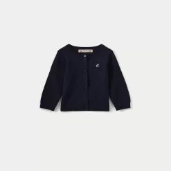 Newborn & Baby Bonpoint Sweaters And Cardigans | Babies' Cardigan Navy