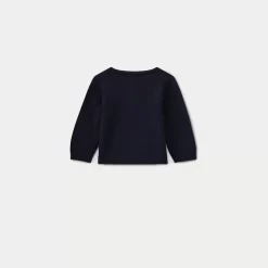 Newborn & Baby Bonpoint Sweaters And Cardigans | Babies' Cardigan Navy