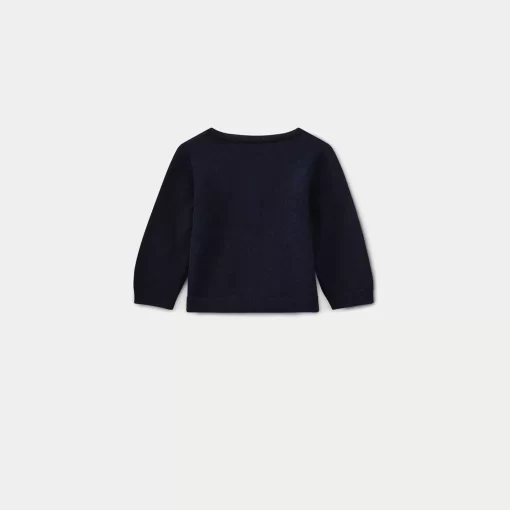 Newborn & Baby Bonpoint Sweaters And Cardigans | Babies' Cardigan Navy