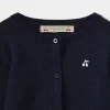 Newborn & Baby Bonpoint Sweaters And Cardigans | Babies' Cardigan Navy