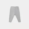 Newborn & Baby Bonpoint Leggings And Socks | Babies' Legging Heathered Gray