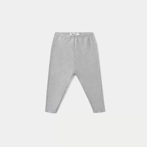 Newborn & Baby Bonpoint Leggings And Socks | Babies' Legging Heathered Gray
