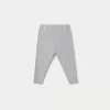 Newborn & Baby Bonpoint Leggings And Socks | Babies' Legging Heathered Gray