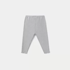 Newborn & Baby Bonpoint Leggings And Socks | Babies' Legging Heathered Gray