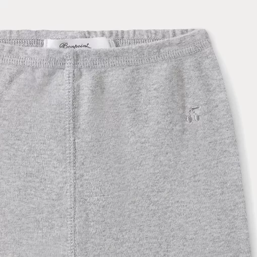 Newborn & Baby Bonpoint Leggings And Socks | Babies' Legging Heathered Gray