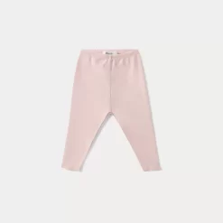 Newborn & Baby Bonpoint Leggings And Socks | Babies' Legging Pale Pink
