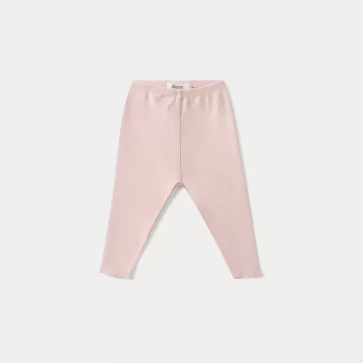 Newborn & Baby Bonpoint Leggings And Socks | Babies' Legging Pale Pink