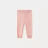 Newborn & Baby Bonpoint Socks And Accessories | Babies' Leggings Faded Pink