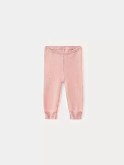 Newborn & Baby Bonpoint Socks And Accessories | Babies' Leggings Faded Pink