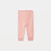 Newborn & Baby Bonpoint Socks And Accessories | Babies' Leggings Faded Pink