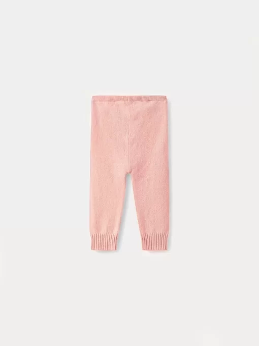 Newborn & Baby Bonpoint Socks And Accessories | Babies' Leggings Faded Pink