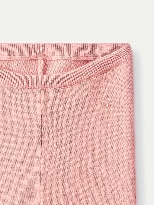 Newborn & Baby Bonpoint Socks And Accessories | Babies' Leggings Faded Pink