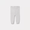 Newborn & Baby Bonpoint Socks And Accessories | Babies' Leggings Heathered Gray