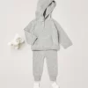 Newborn & Baby Bonpoint Socks And Accessories | Babies' Leggings Heathered Gray